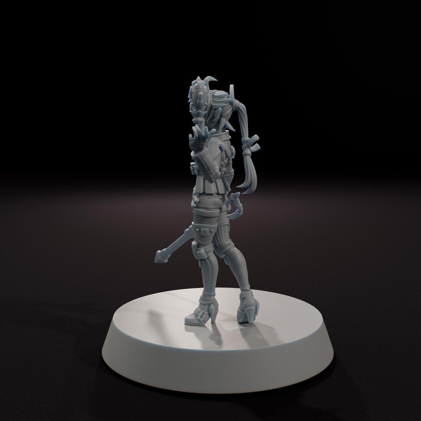 The Scarlet Scion -  32mm Scale Fantasy Tabletop RPG Miniature