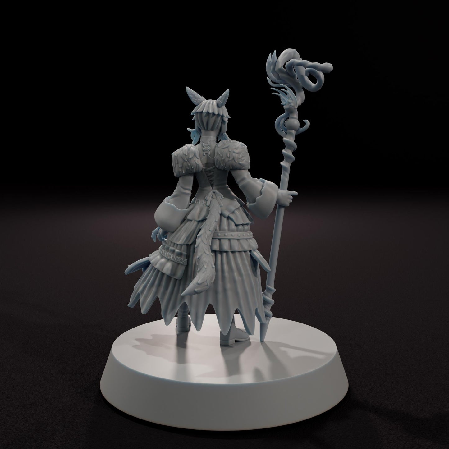Night’s Blessed -  32mm Scale Fantasy Tabletop RPG Miniature