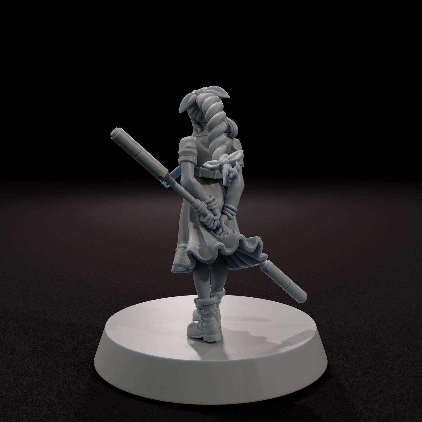 The Last Ancient -  32mm Scale Fantasy Tabletop RPG Miniature