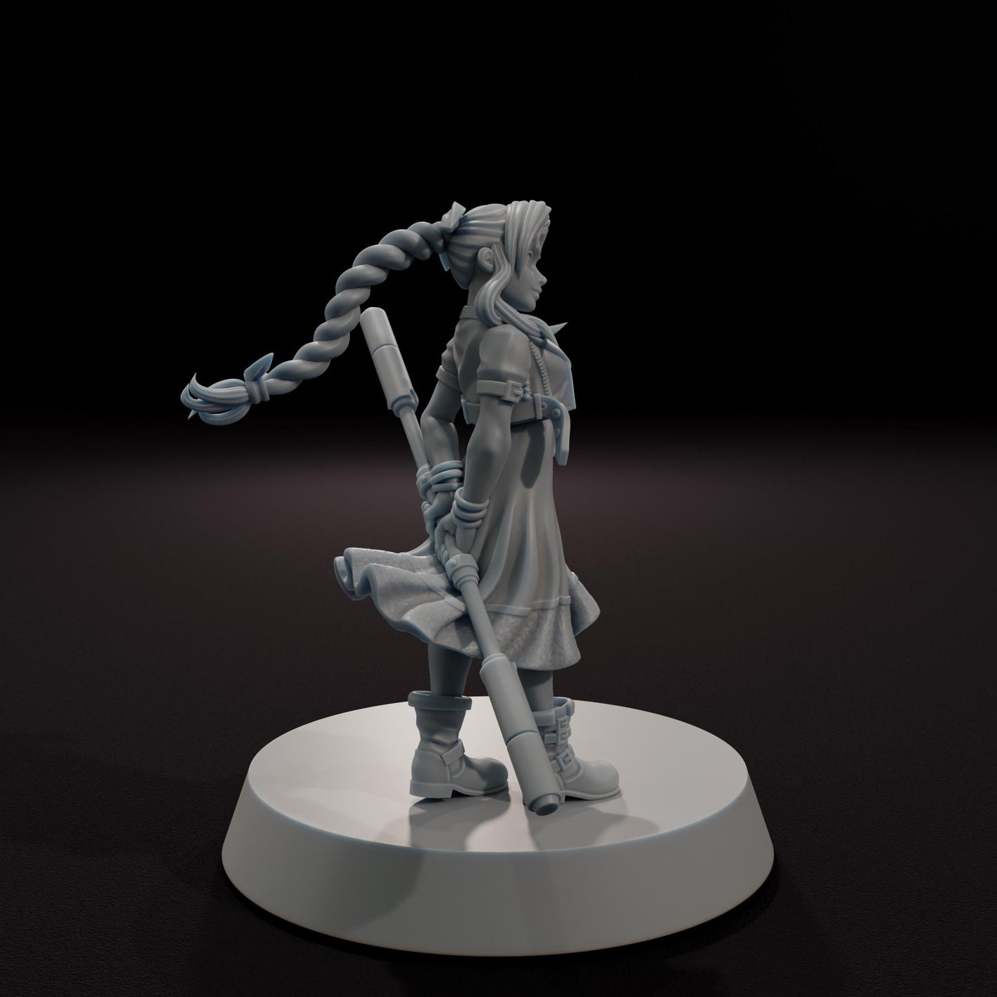 The Last Ancient -  32mm Scale Fantasy Tabletop RPG Miniature