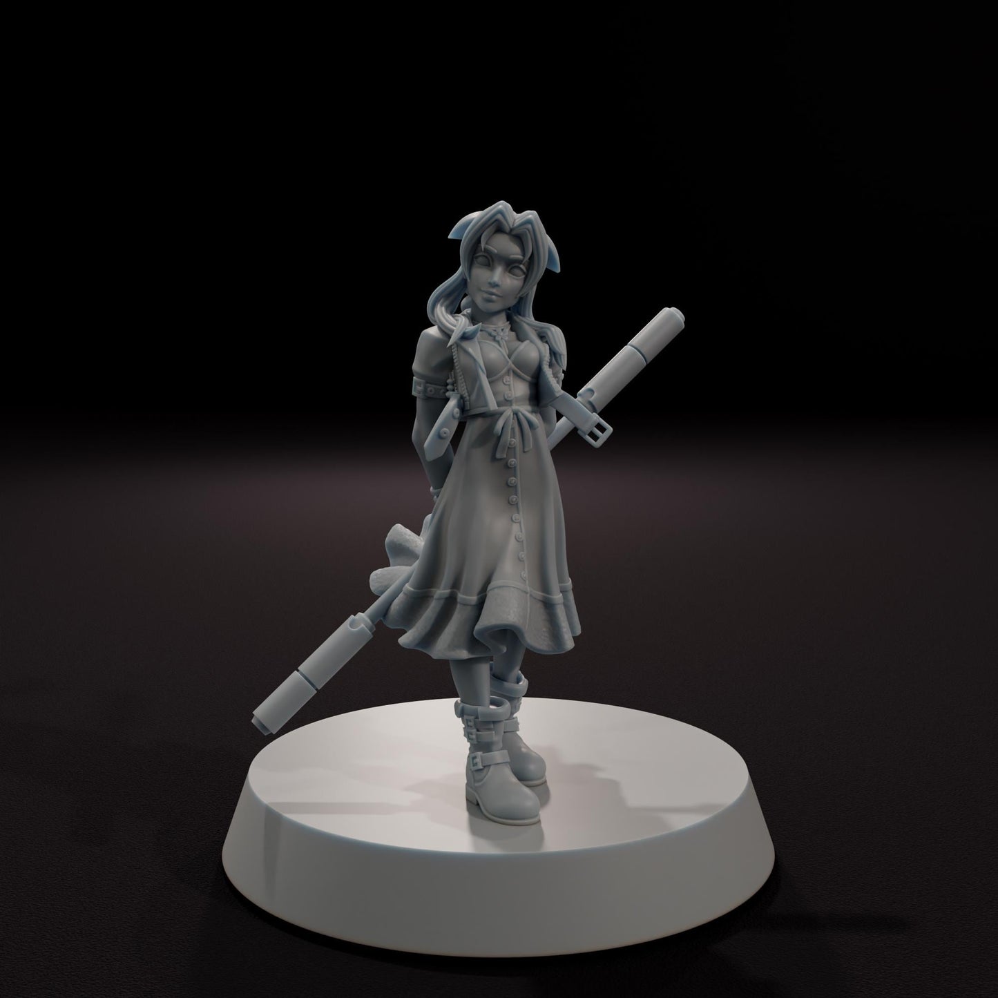 The Last Ancient -  32mm Scale Fantasy Tabletop RPG Miniature