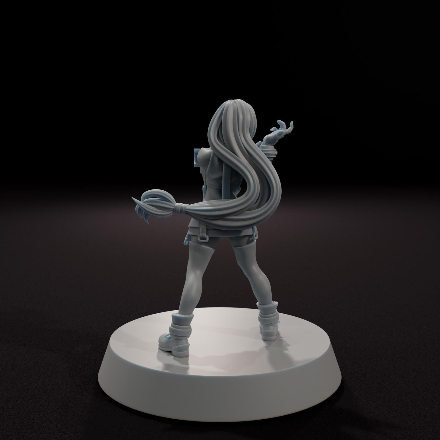 The Avalanche Bruiser -  32mm Scale Fantasy Tabletop RPG Miniature