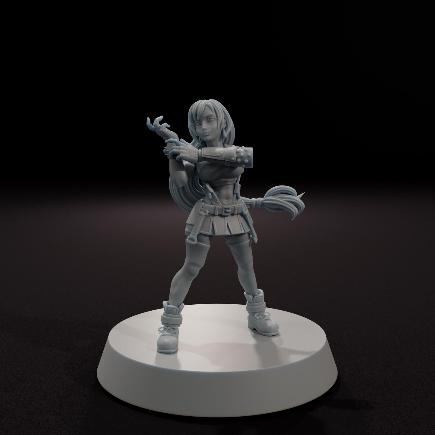 The Avalanche Bruiser -  32mm Scale Fantasy Tabletop RPG Miniature