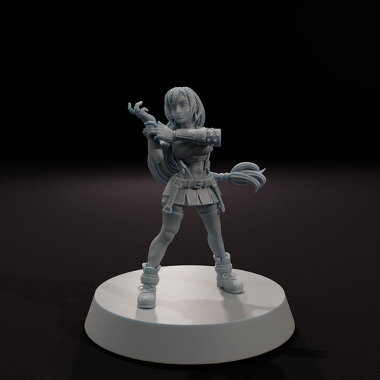 The Avalanche Bruiser -  32mm Scale Fantasy Tabletop RPG Miniature