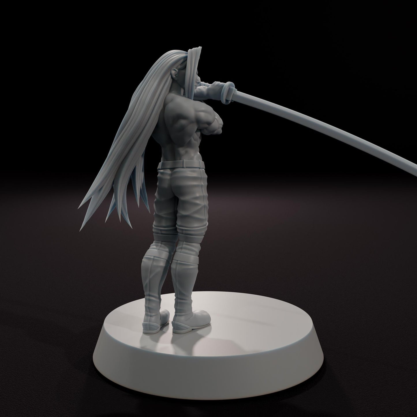 The Angel of Ruin -  32mm Scale Fantasy Tabletop RPG Miniature