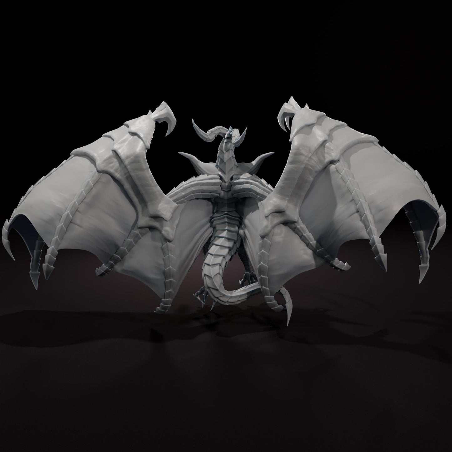 Bahamut, King of Dragons -  32mm Scale Fantasy Tabletop RPG Miniature