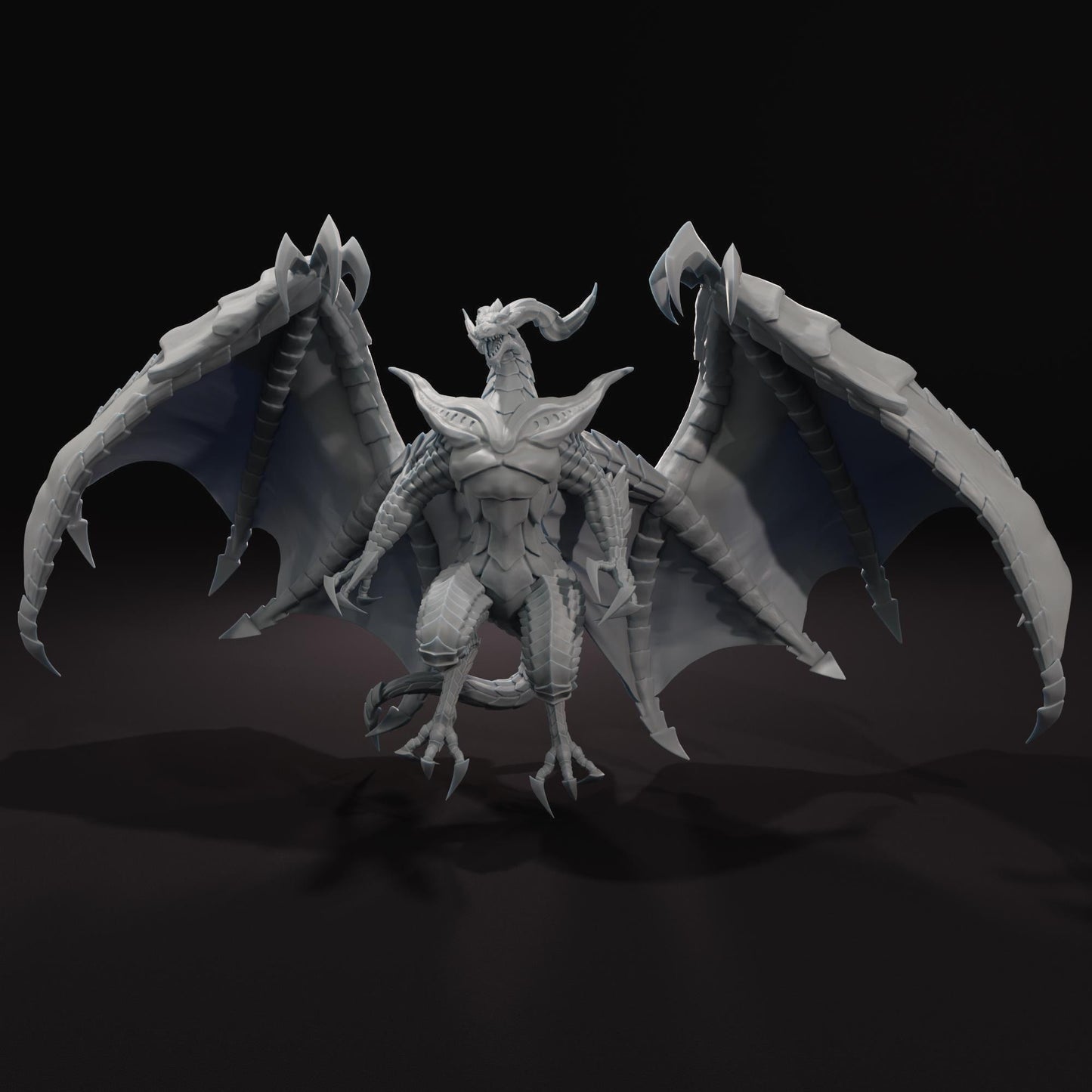 Bahamut, King of Dragons -  32mm Scale Fantasy Tabletop RPG Miniature