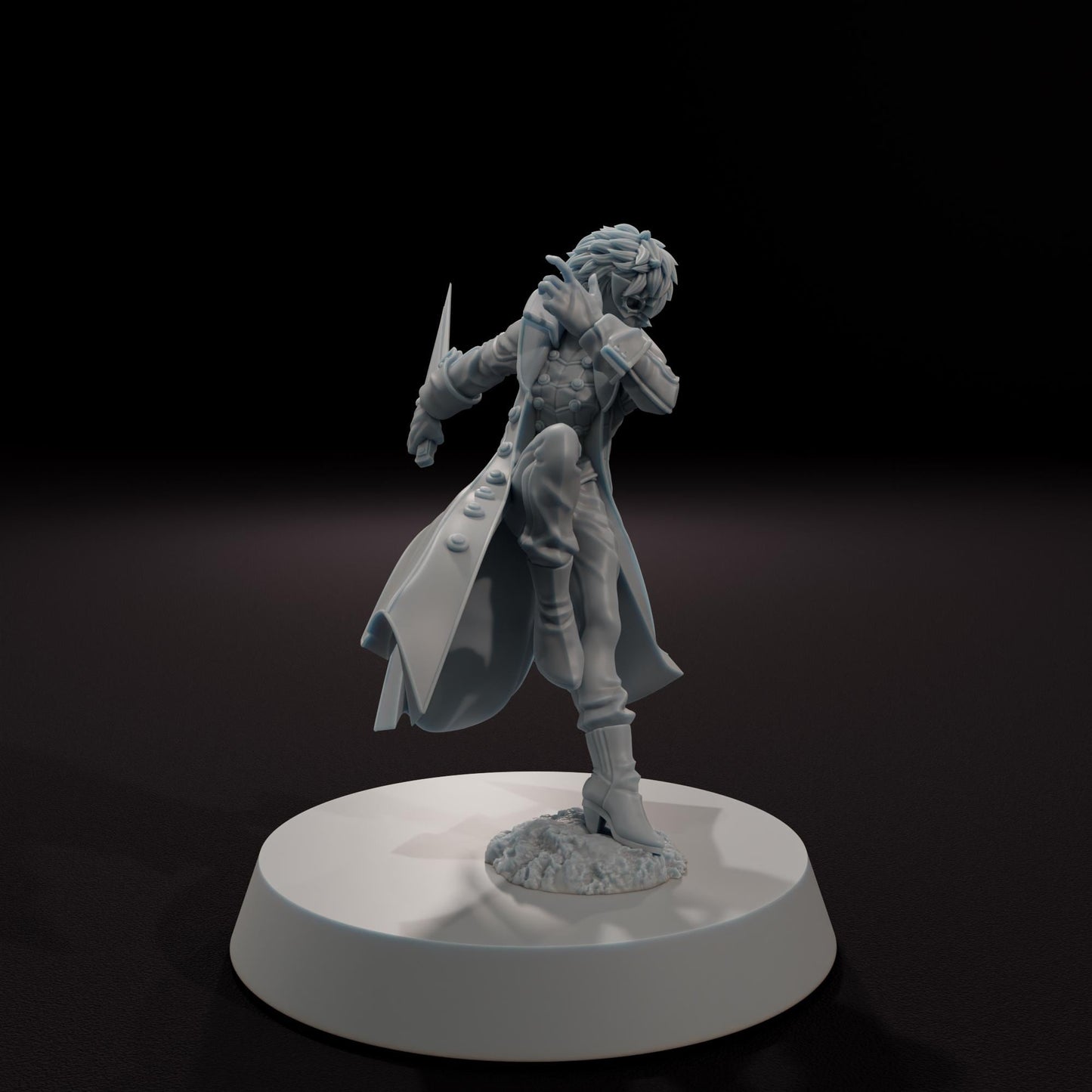 The Phantom Trickster -  32mm Scale Fantasy Tabletop RPG Miniature