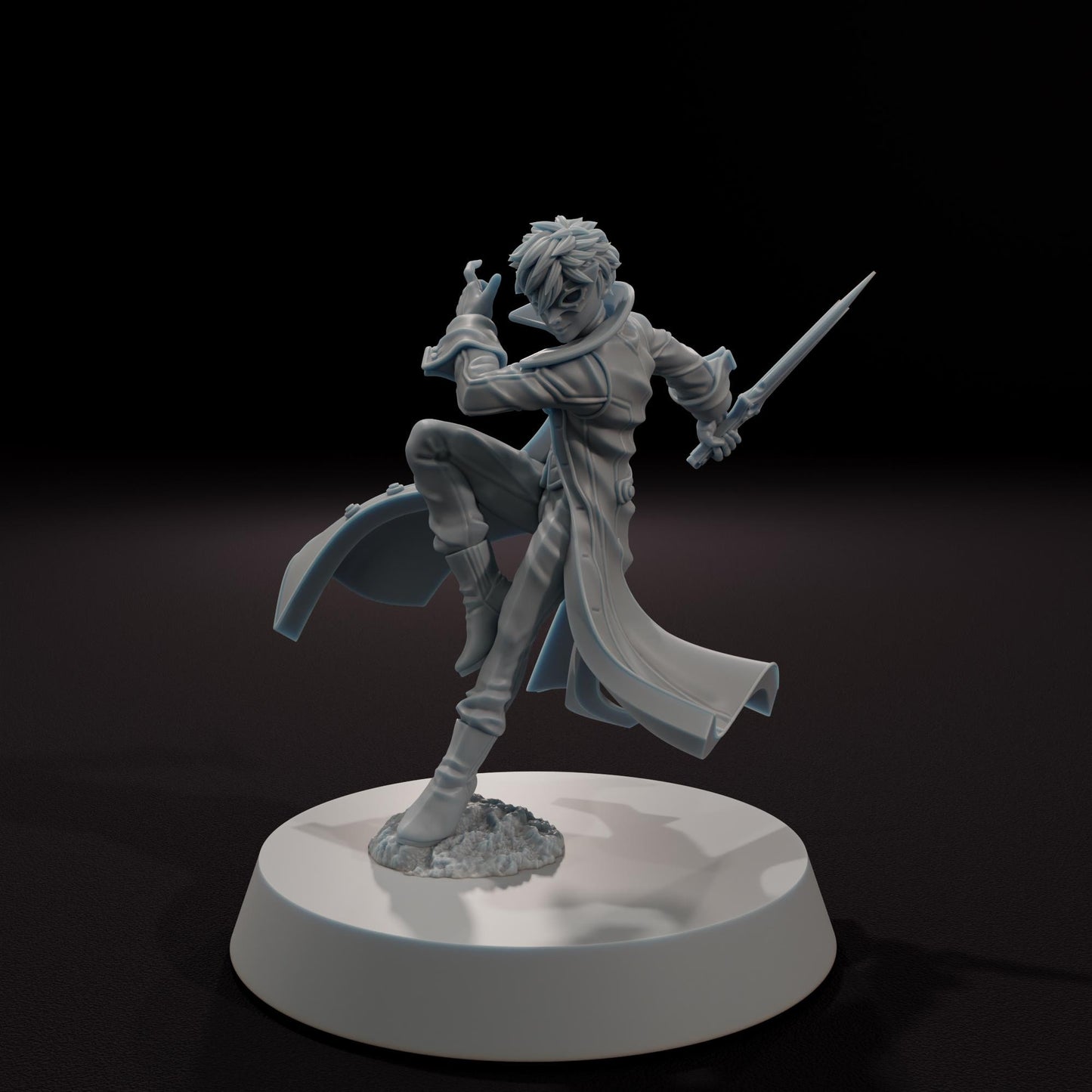 The Phantom Trickster -  32mm Scale Fantasy Tabletop RPG Miniature