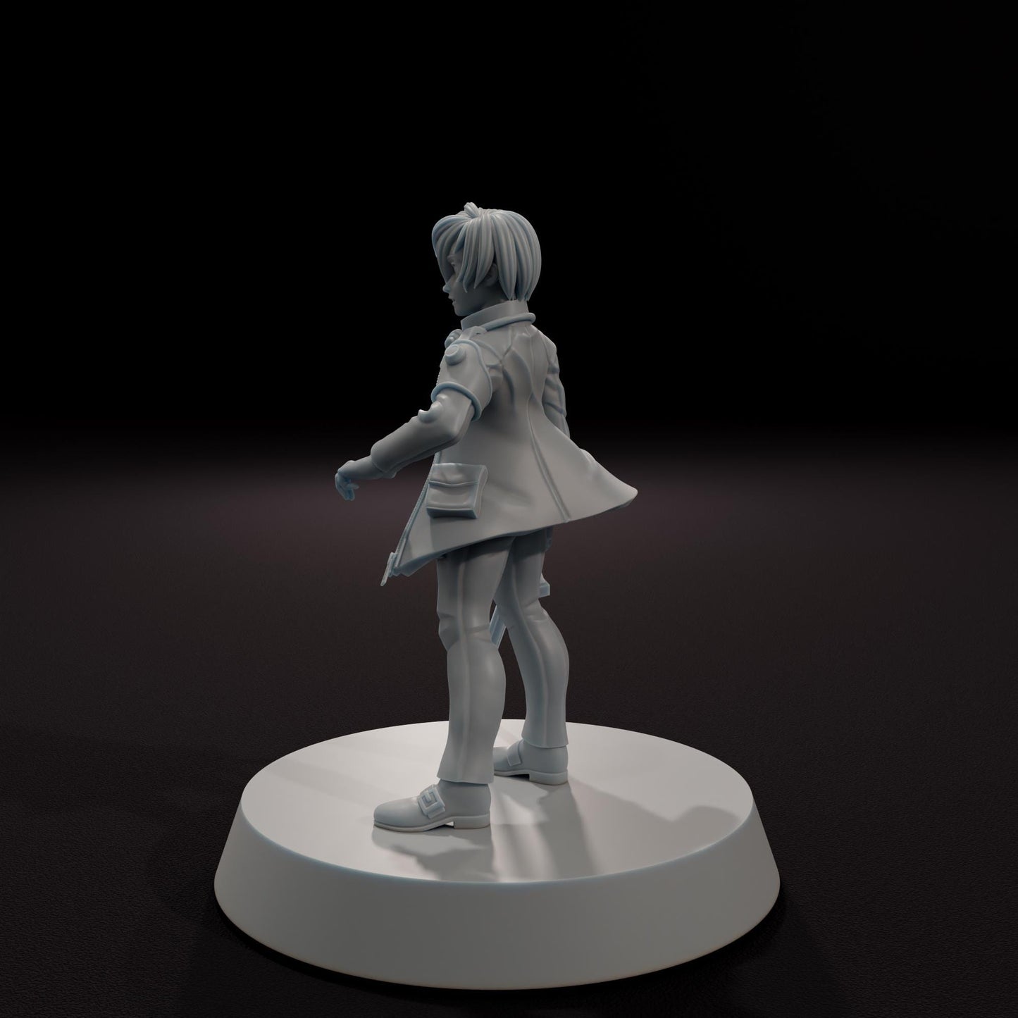 The Dark Hour Wildcard -  32mm Scale Fantasy Tabletop RPG Miniature