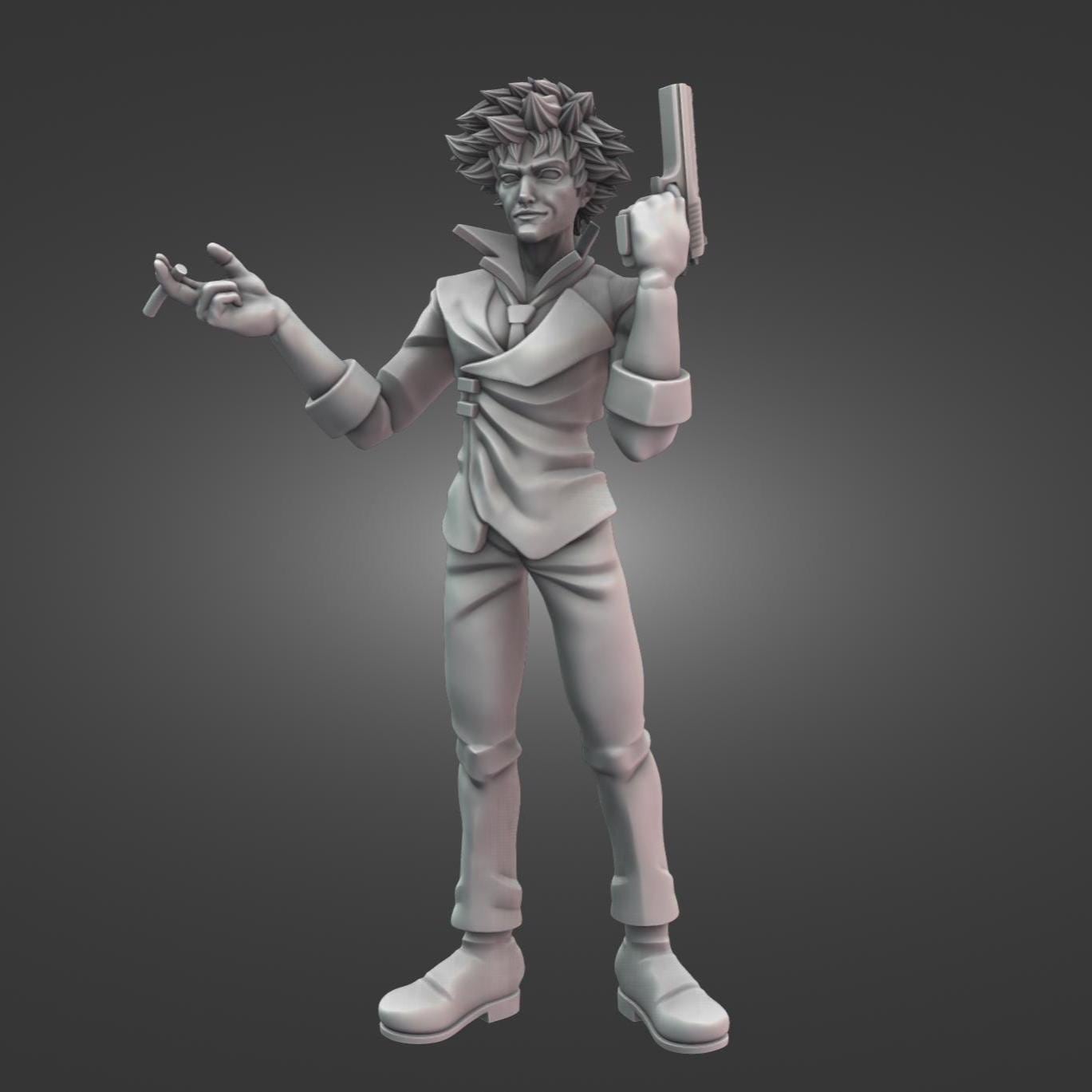 Space Cowboy - 32mm Sci-Fi Tabletop Miniature