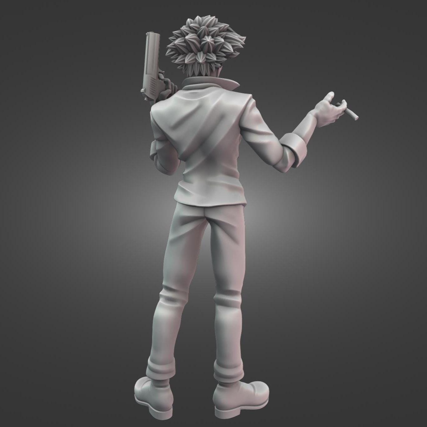 Space Cowboy - 32mm Sci-Fi Tabletop Miniature