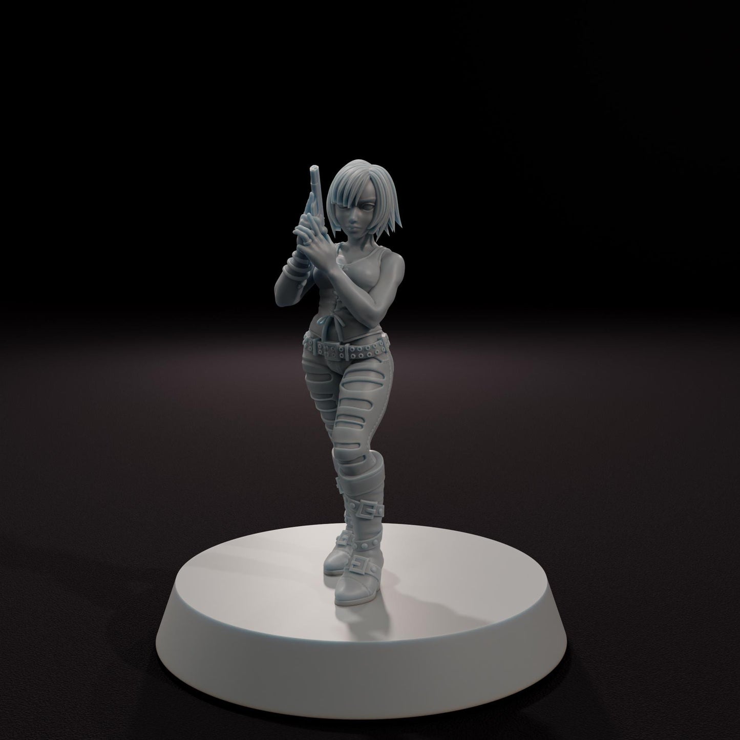 Parasite Hunter -  32mm Scale Post-Apocalyptic Horror Miniature