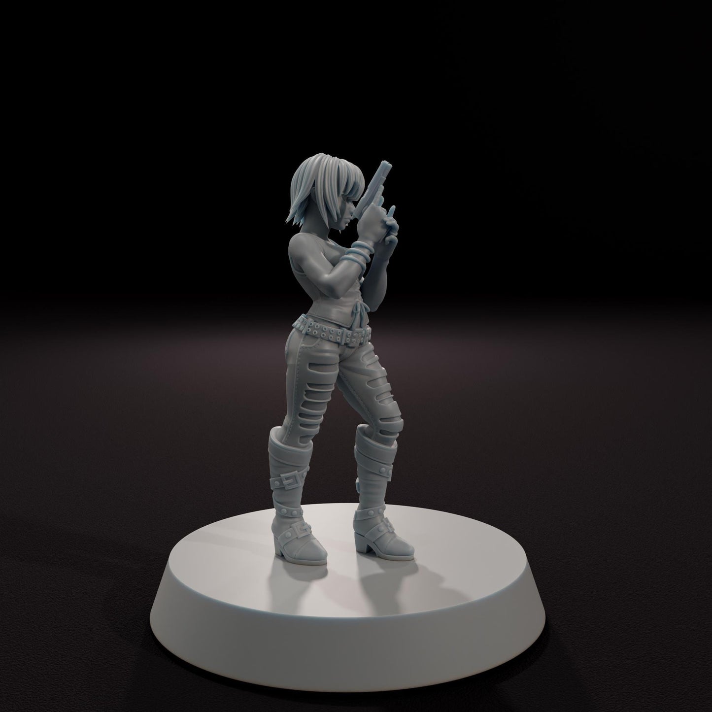 Parasite Hunter -  32mm Scale Post-Apocalyptic Horror Miniature
