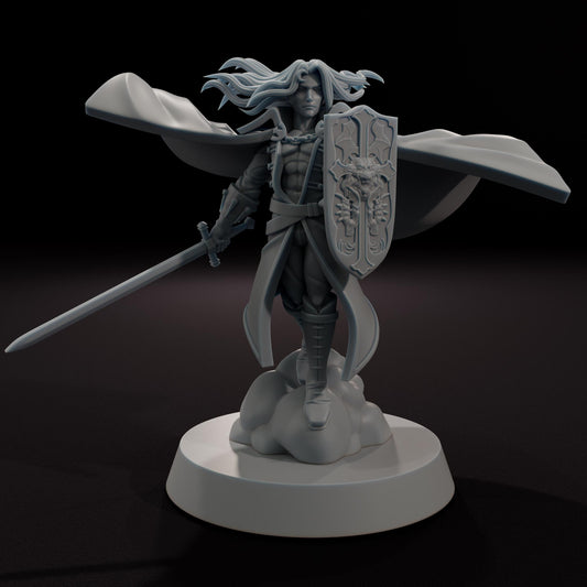 Vampire Prince -  32mm Scale Gothic Fantasy Miniature