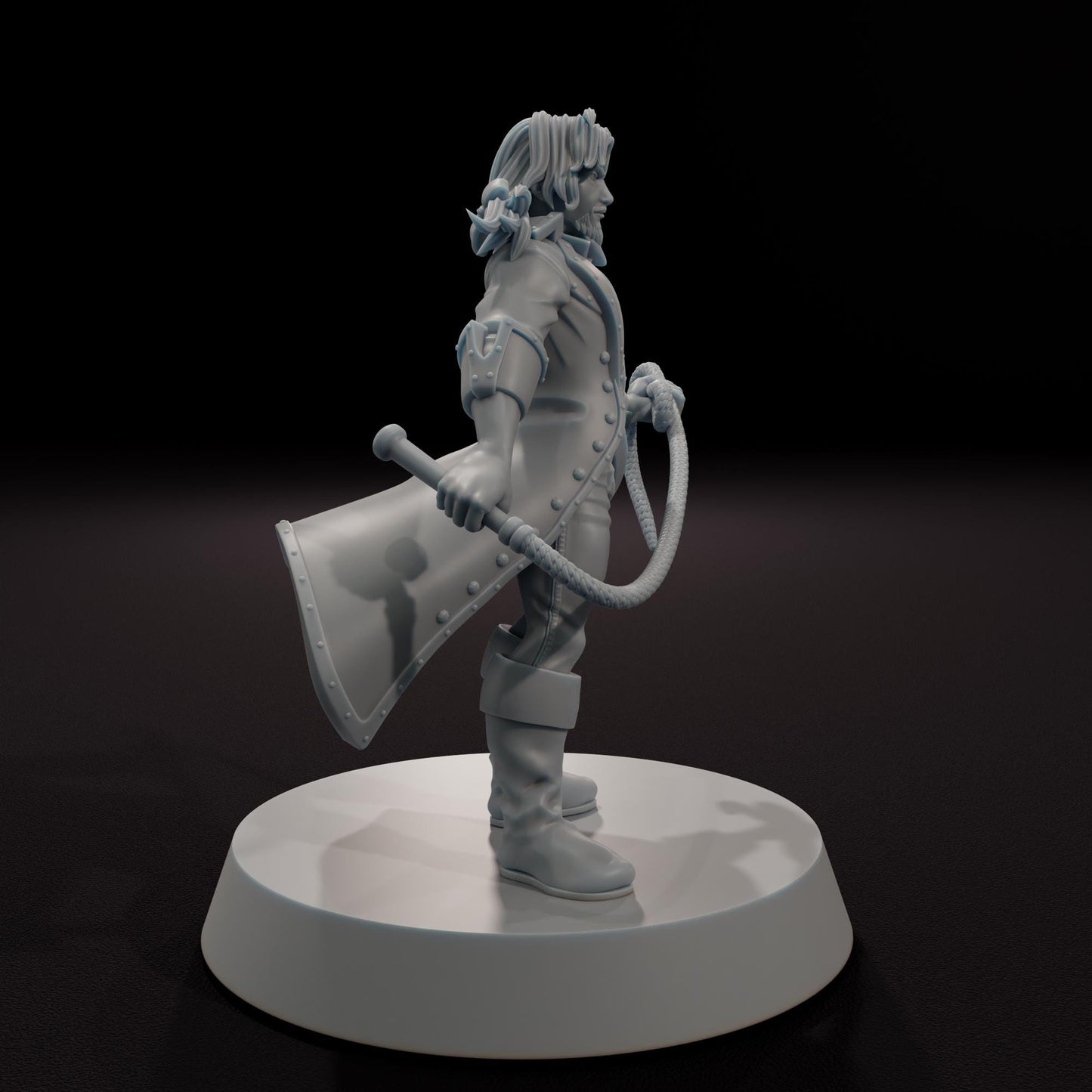 The Last Vampire Hunter -  32mm Scale Gothic Fantasy Miniature