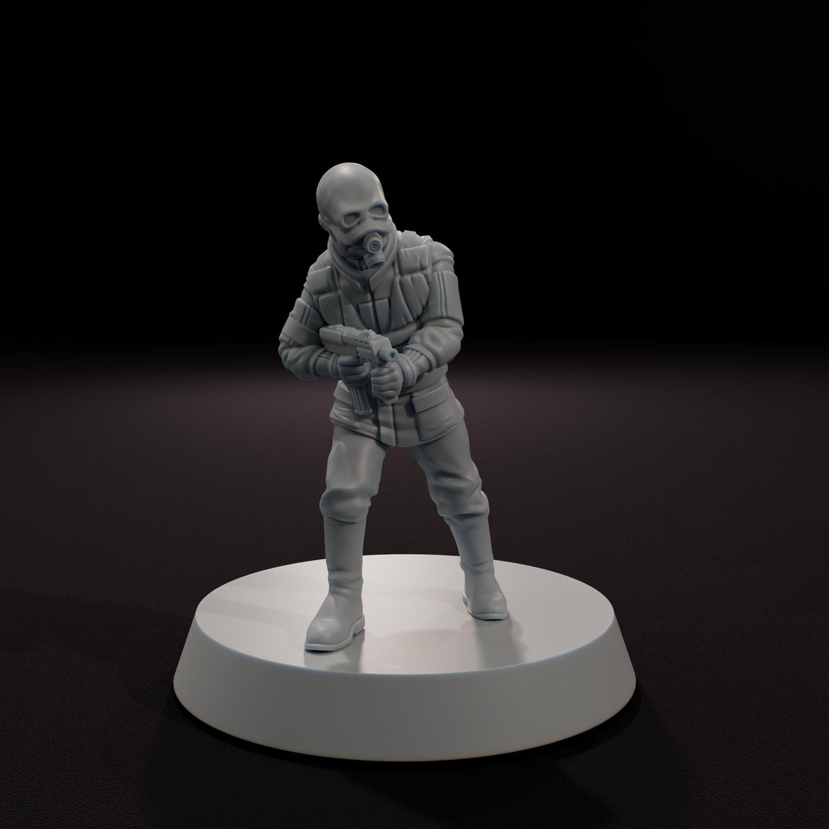 Combined Forces City Police - SkullForge Studios - Sci-Fi Tabletop Miniatures