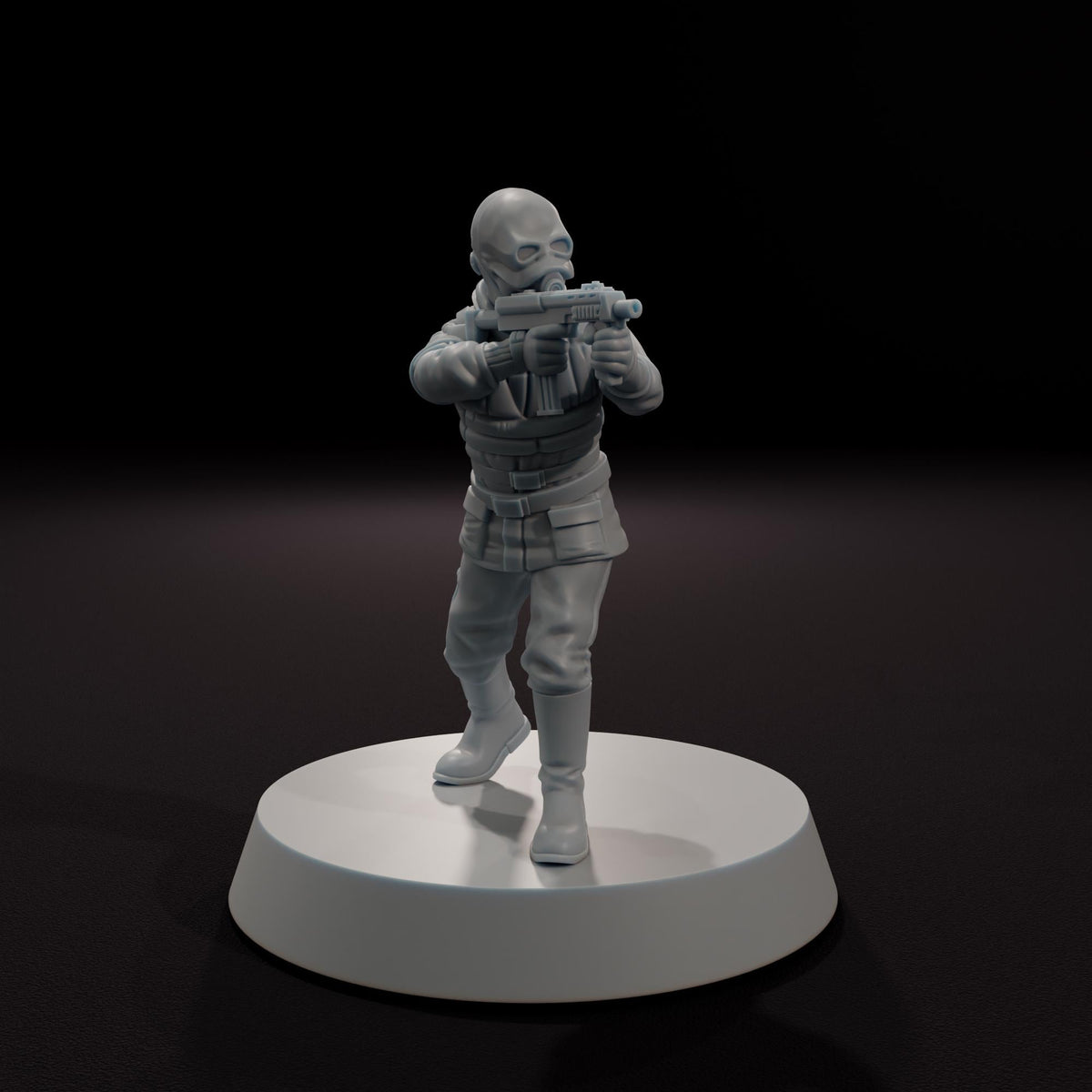 Combined Forces City Police - SkullForge Studios - Sci-Fi Tabletop Miniatures