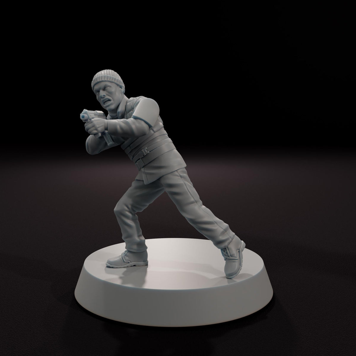 The Human Resistance - SkullForge Studios - Sci-Fi Tabletop Miniatures