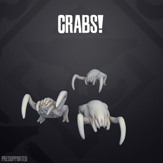 Crabs! - SkullForge Studios - Sci-Fi Tabletop Miniatures