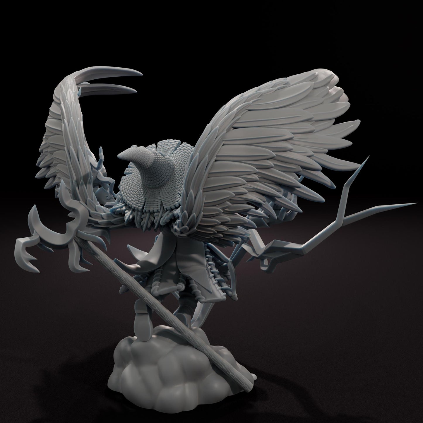 The Final Waltz -  32mm Scale Fantasy Tabletop RPG Miniature