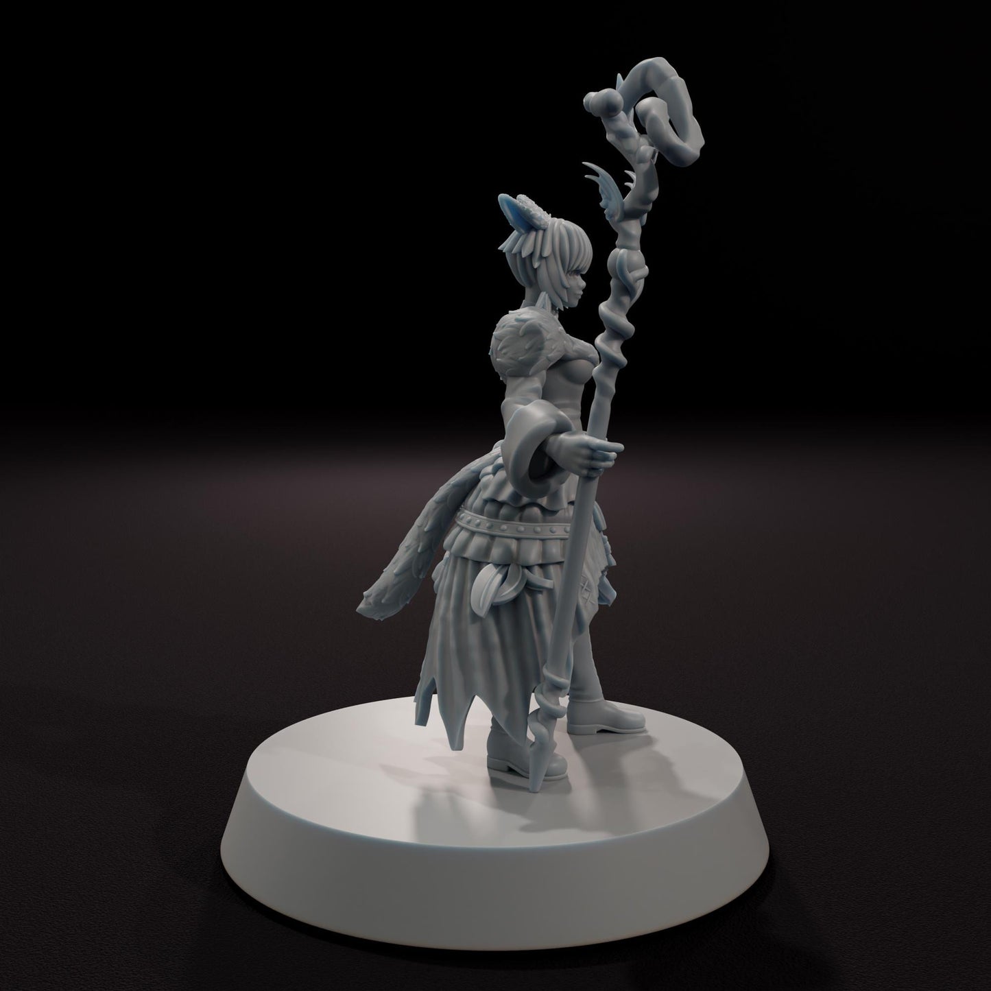 Night’s Blessed -  32mm Scale Fantasy Tabletop RPG Miniature