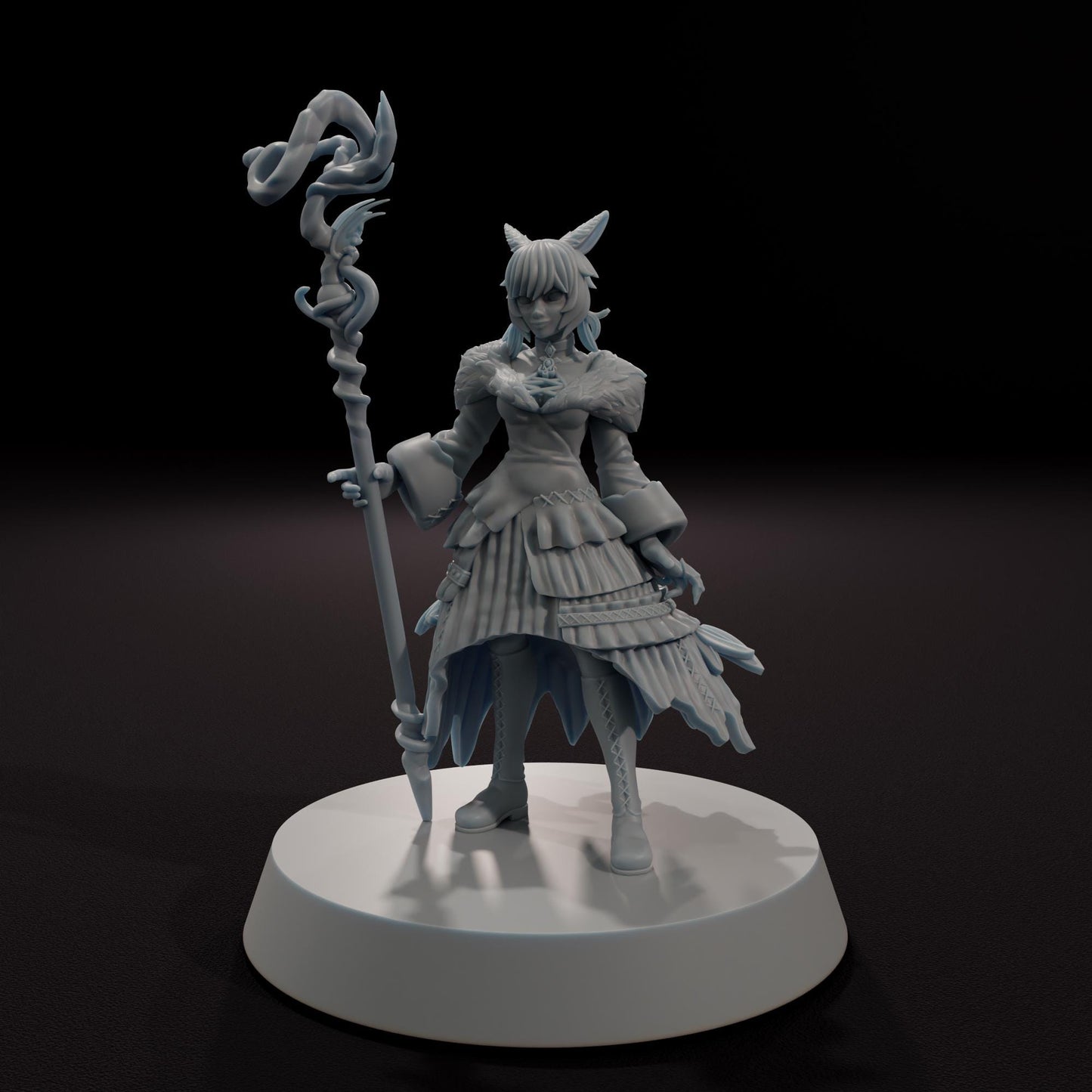 Night’s Blessed -  32mm Scale Fantasy Tabletop RPG Miniature