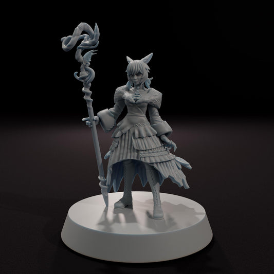 Night’s Blessed -  32mm Scale Fantasy Tabletop RPG Miniature