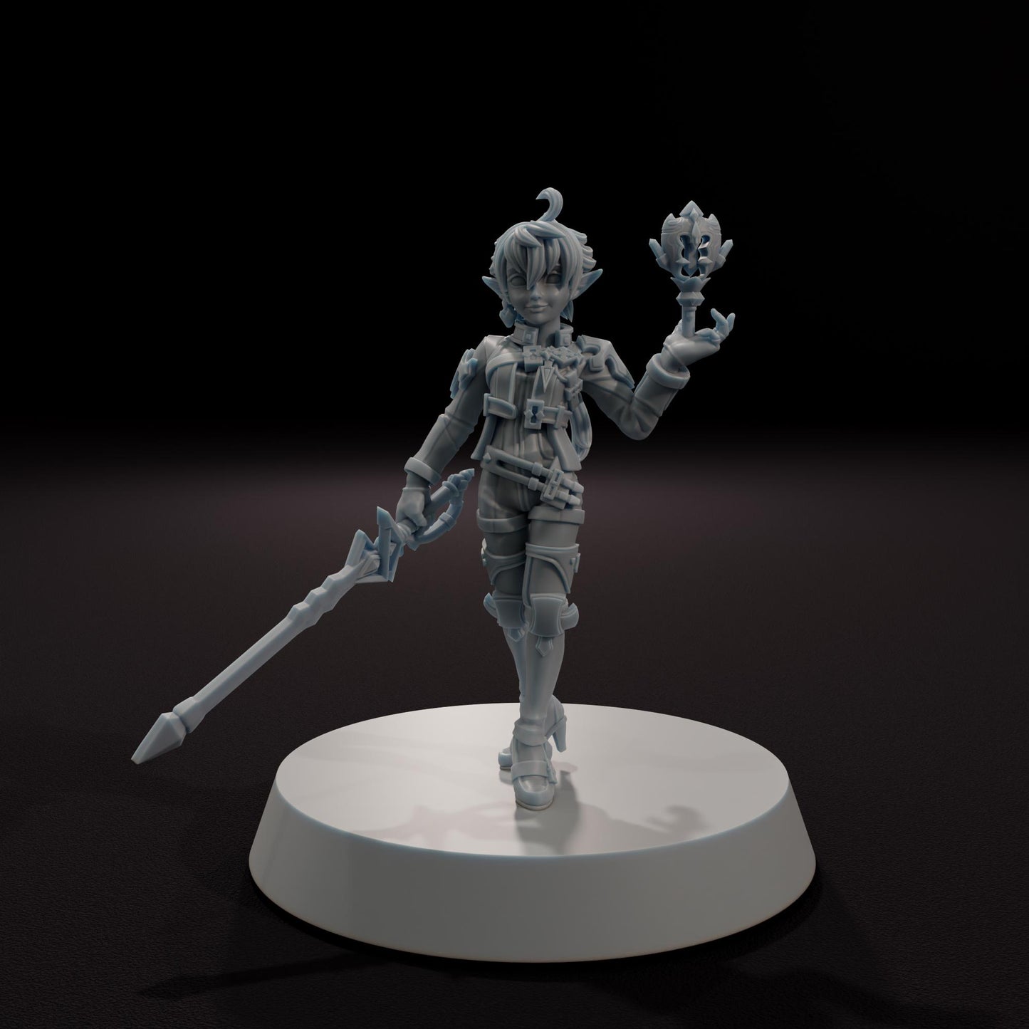 The Scarlet Scion -  32mm Scale Fantasy Tabletop RPG Miniature
