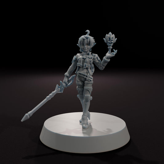 The Scarlet Scion -  32mm Scale Fantasy Tabletop RPG Miniature