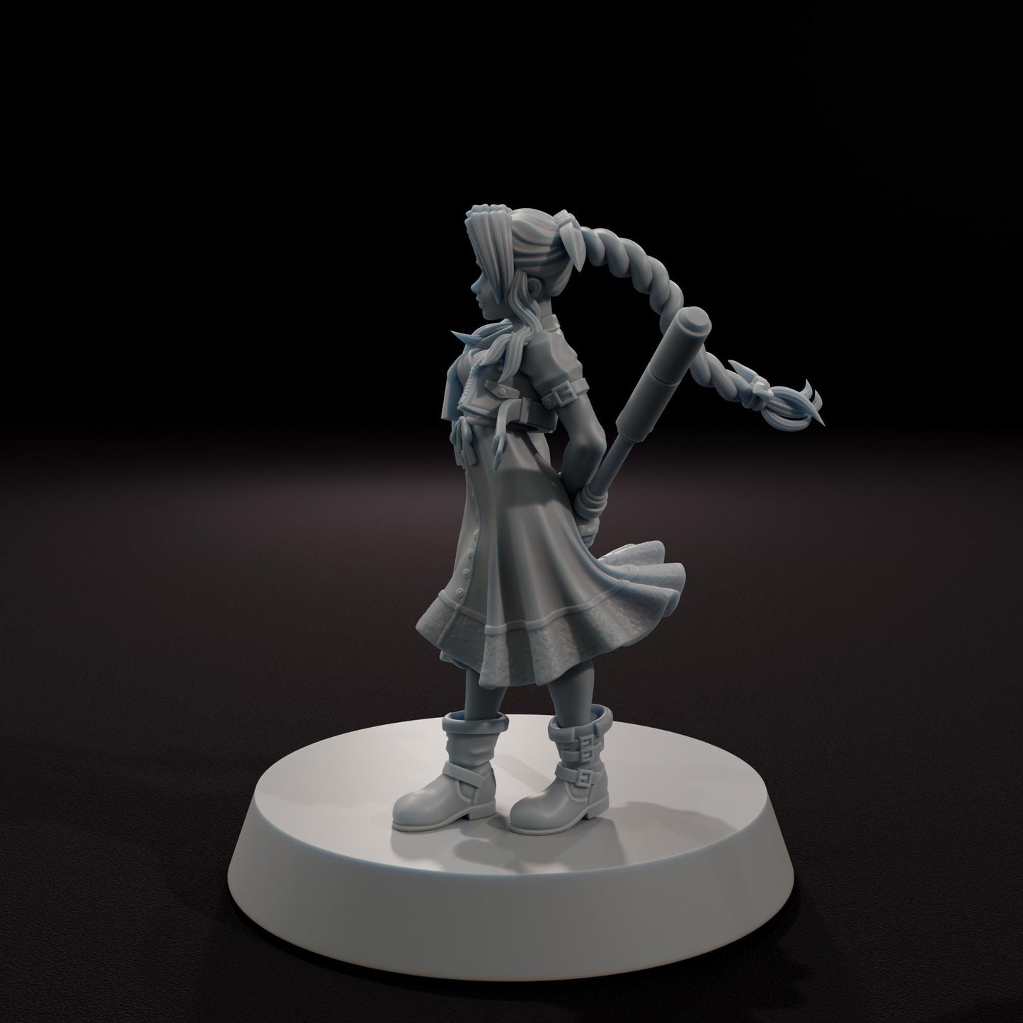 The Last Ancient -  32mm Scale Fantasy Tabletop RPG Miniature
