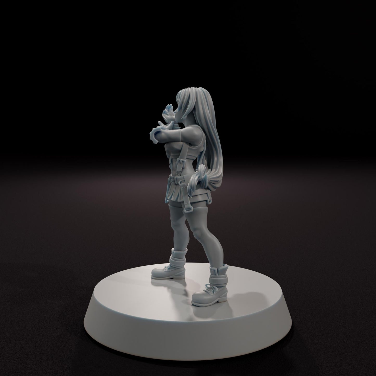 The Avalanche Bruiser -  32mm Scale Fantasy Tabletop RPG Miniature