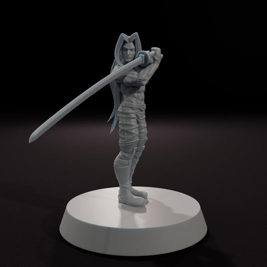 The Angel of Ruin -  32mm Scale Fantasy Tabletop RPG Miniature