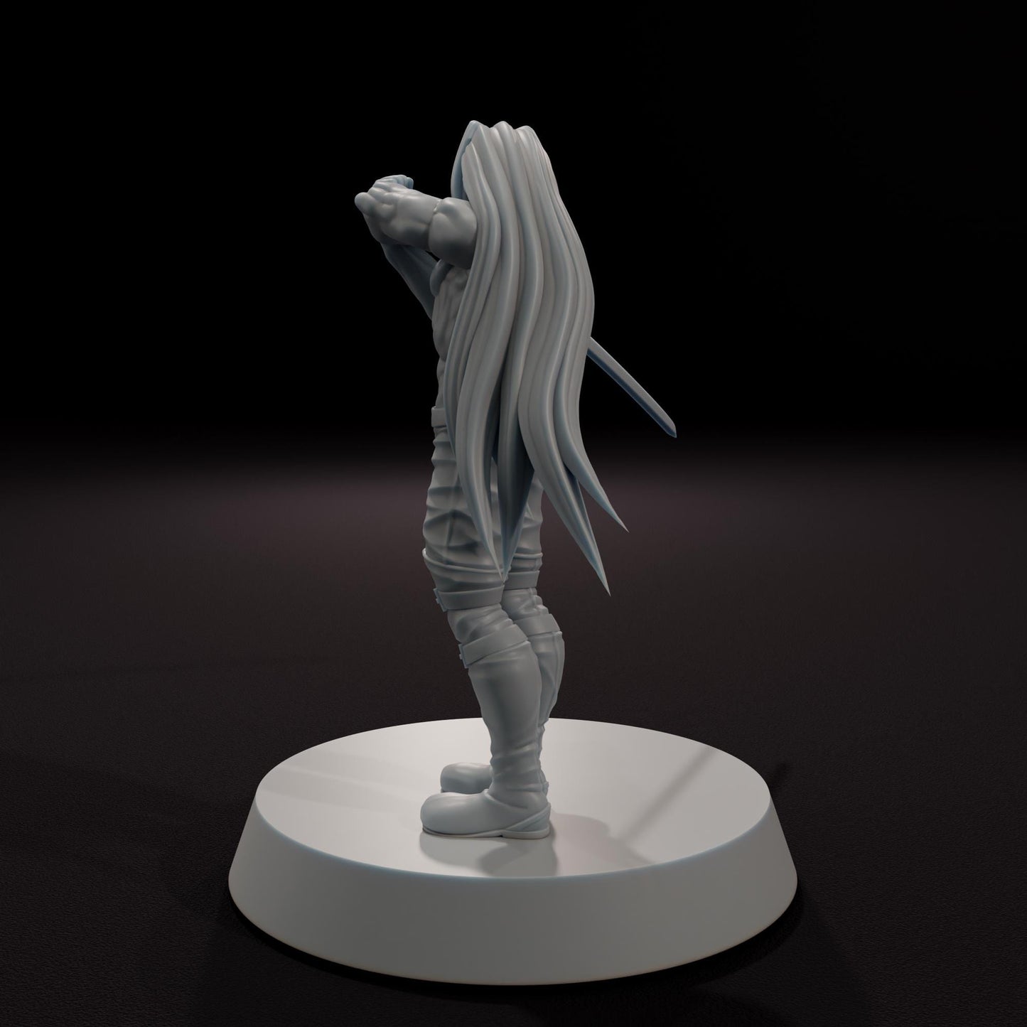 The Angel of Ruin -  32mm Scale Fantasy Tabletop RPG Miniature