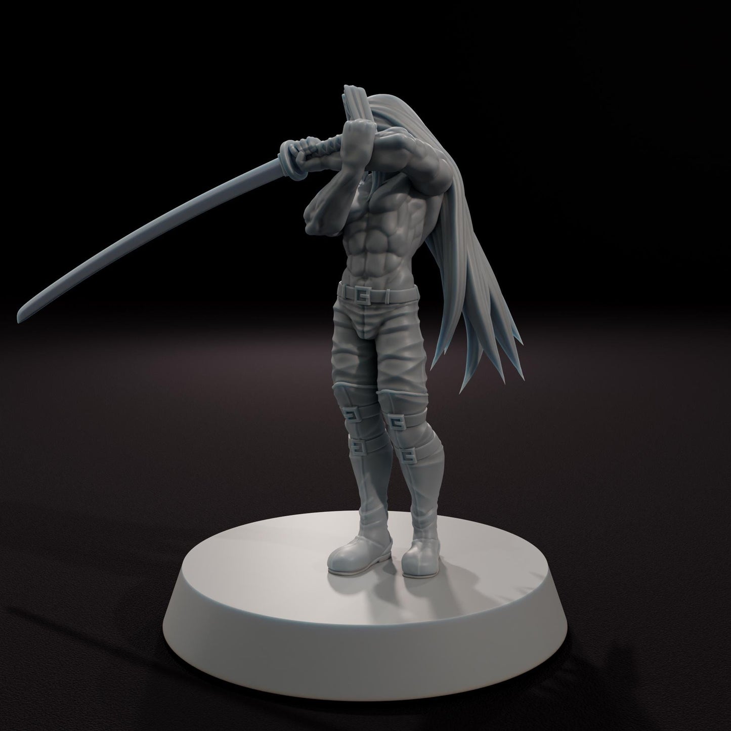 The Angel of Ruin -  32mm Scale Fantasy Tabletop RPG Miniature