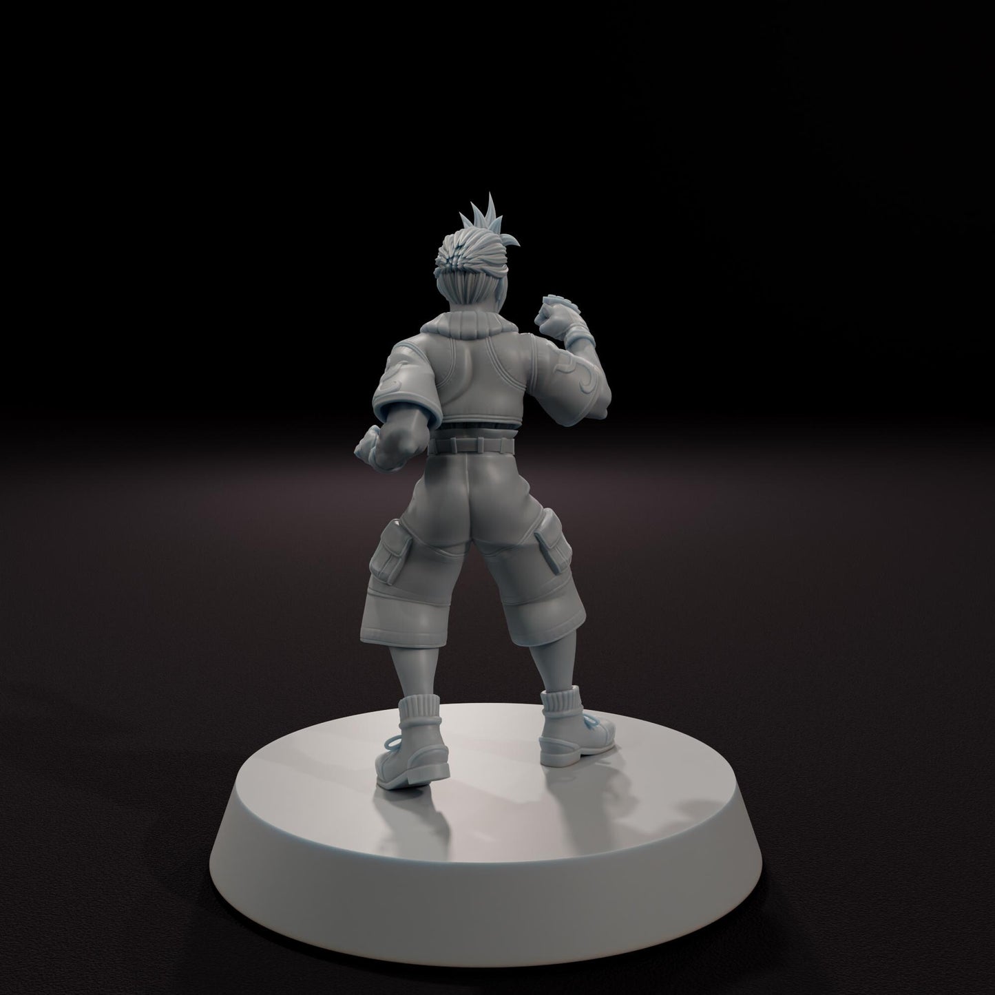 The Academy Brawler -  32mm Scale Fantasy Tabletop RPG Miniature