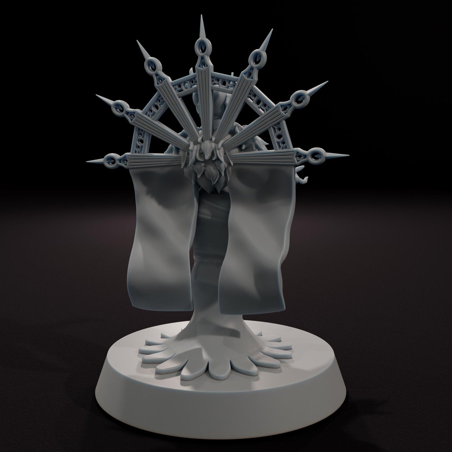 Mysterious Sorceress -  32mm Scale Fantasy Tabletop RPG Miniature