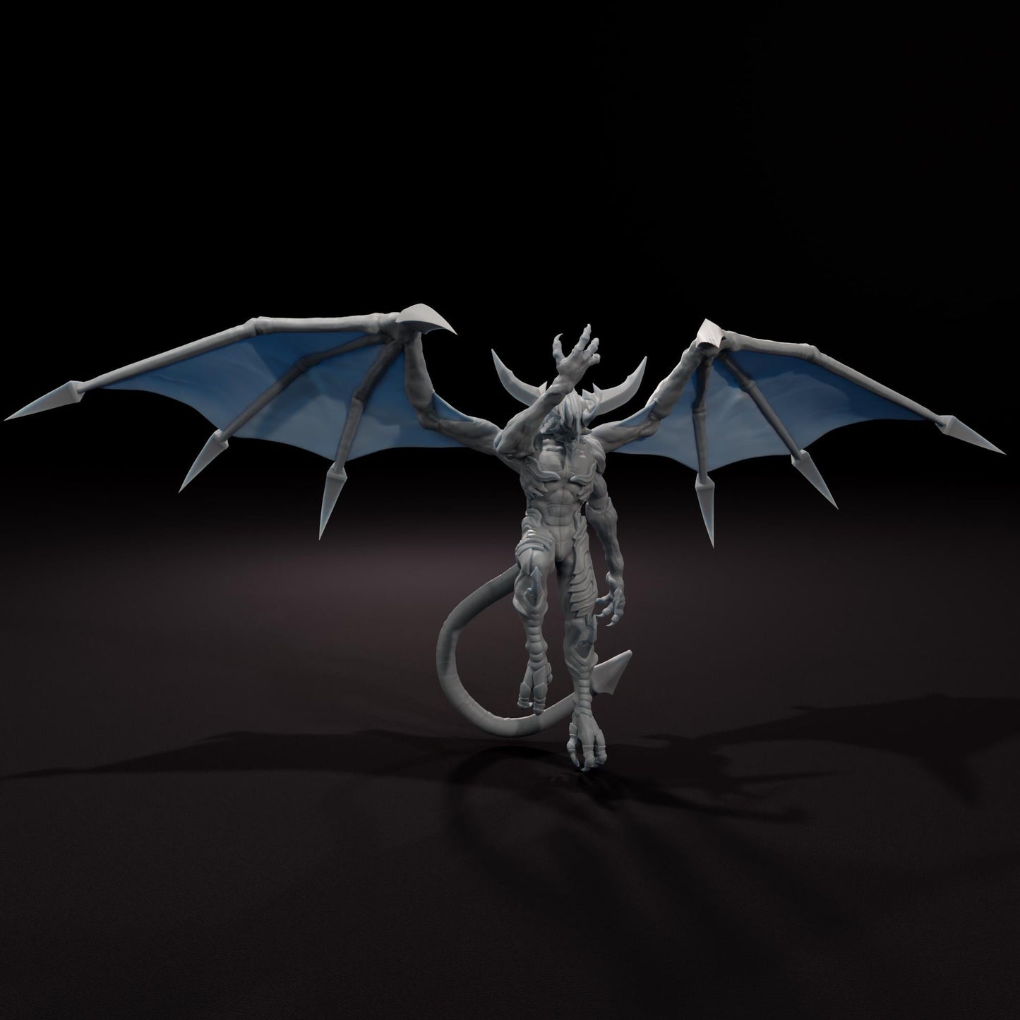 Dark Messenger -  32mm Scale Fantasy Tabletop RPG Miniature