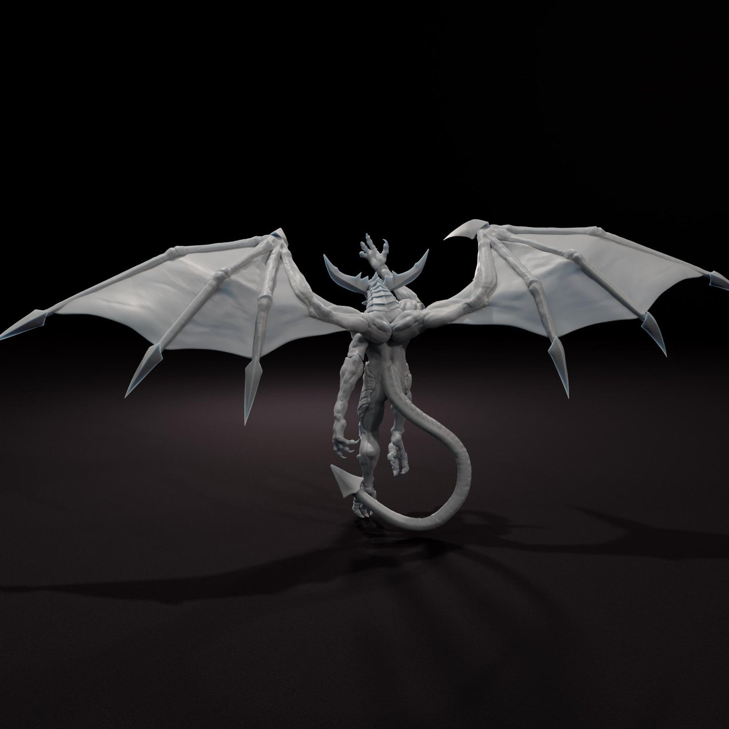 Dark Messenger -  32mm Scale Fantasy Tabletop RPG Miniature