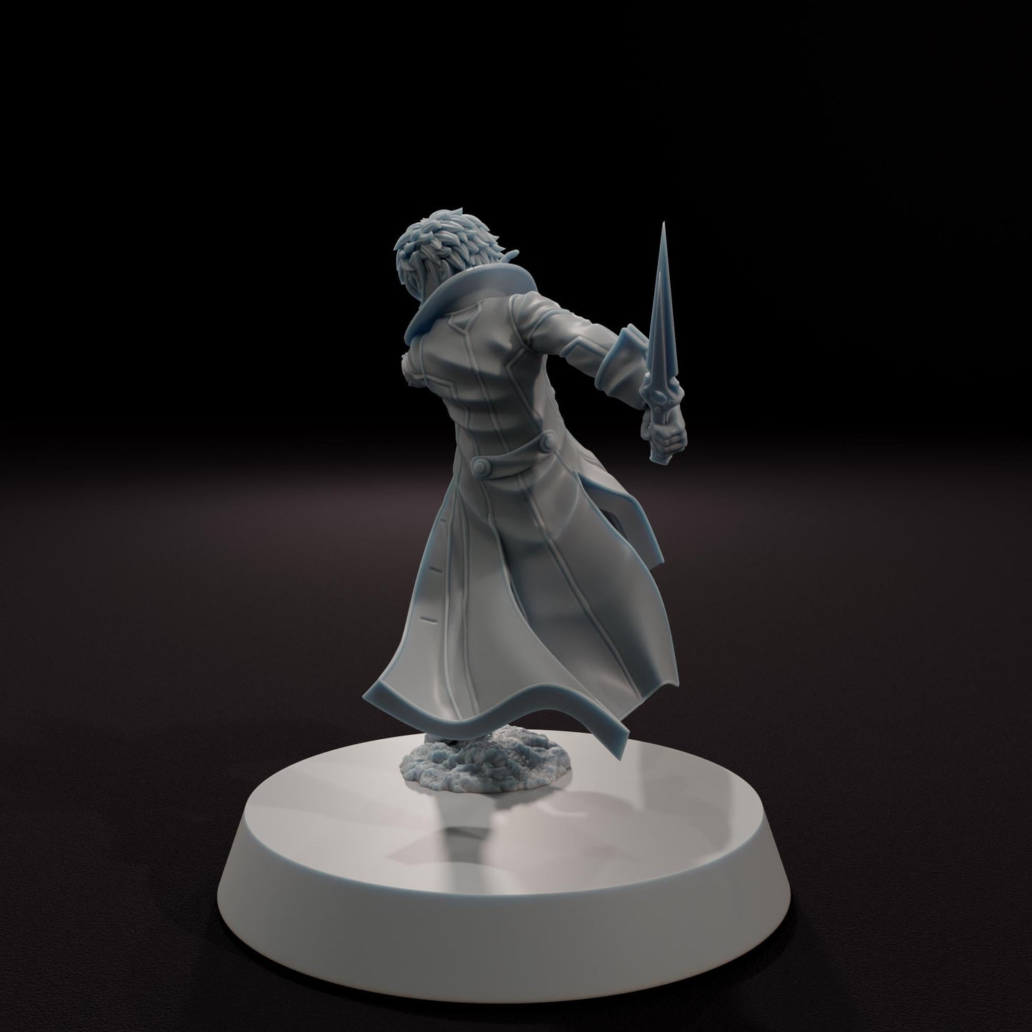The Phantom Trickster -  32mm Scale Fantasy Tabletop RPG Miniature
