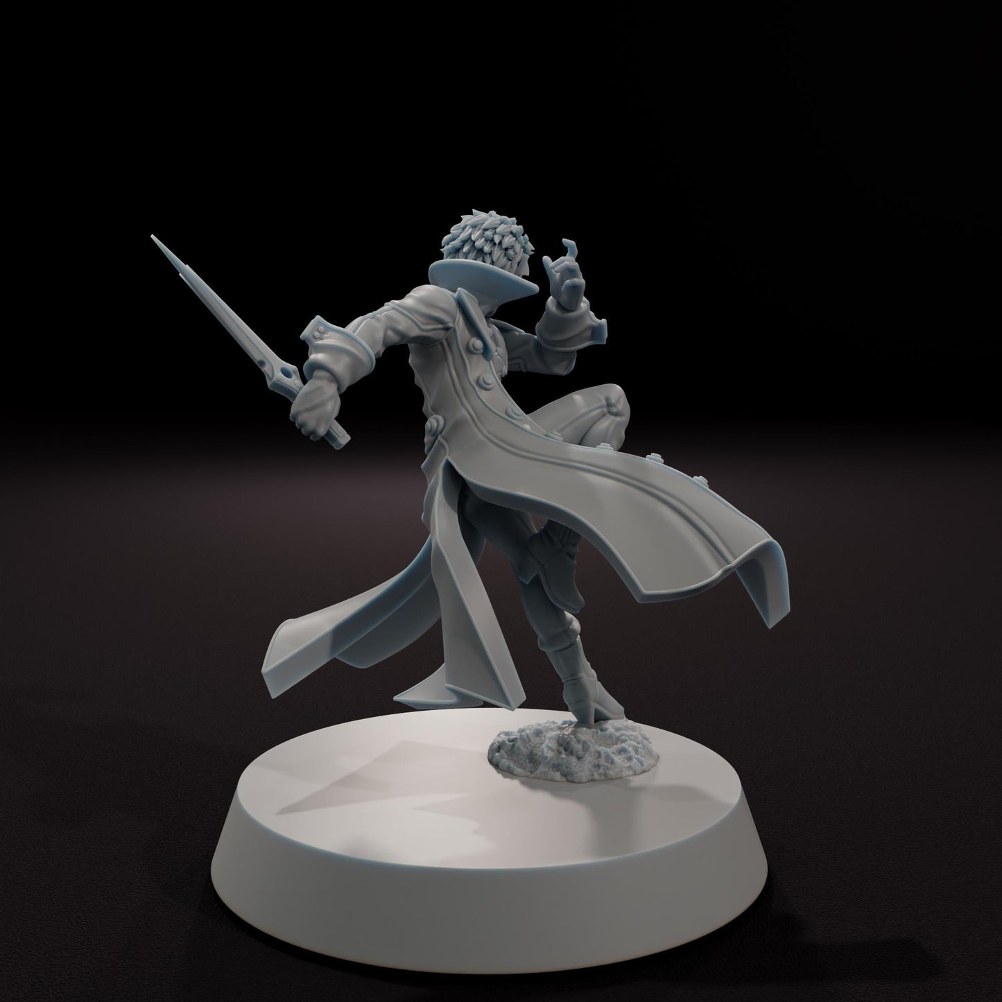 The Phantom Trickster -  32mm Scale Fantasy Tabletop RPG Miniature