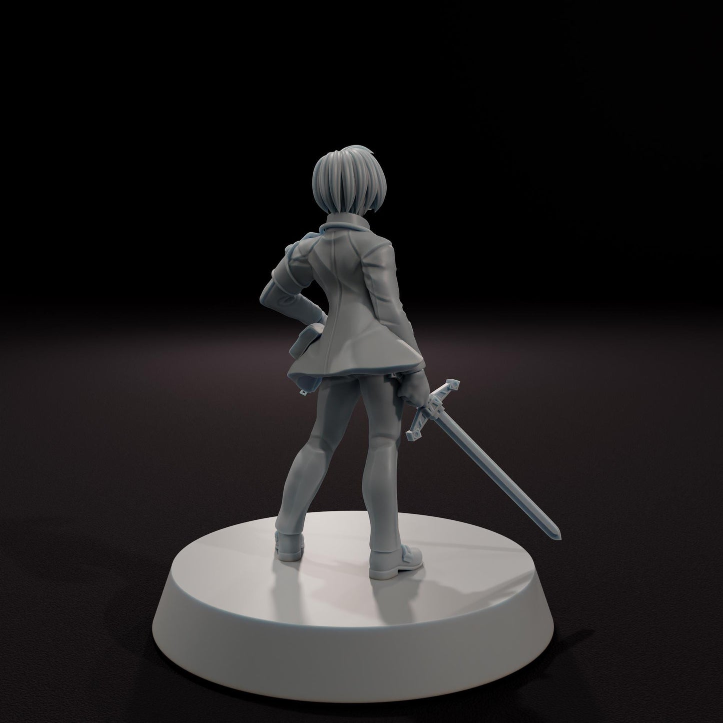 The Dark Hour Wildcard -  32mm Scale Fantasy Tabletop RPG Miniature