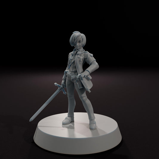 The Dark Hour Wildcard -  32mm Scale Fantasy Tabletop RPG Miniature