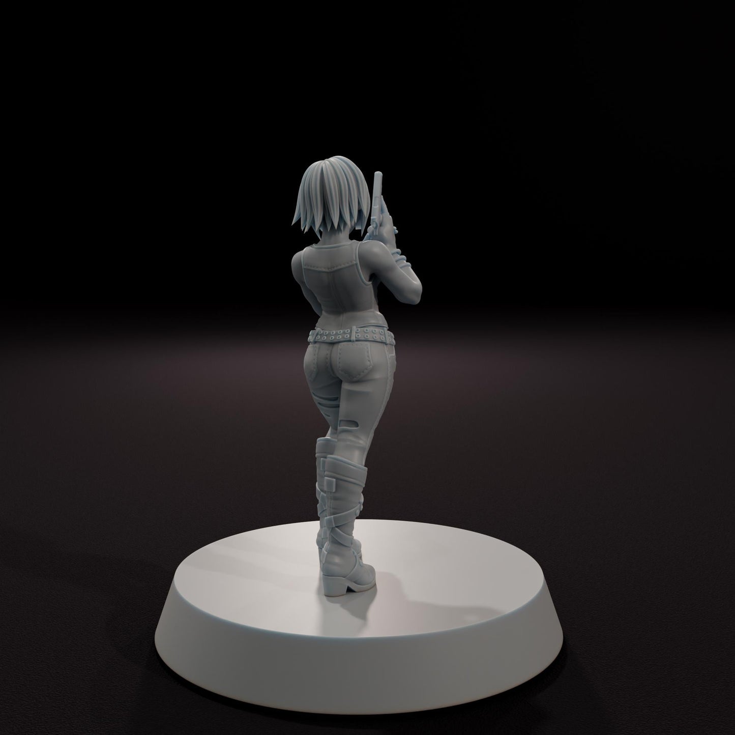 Parasite Hunter -  32mm Scale Post-Apocalyptic Horror Miniature