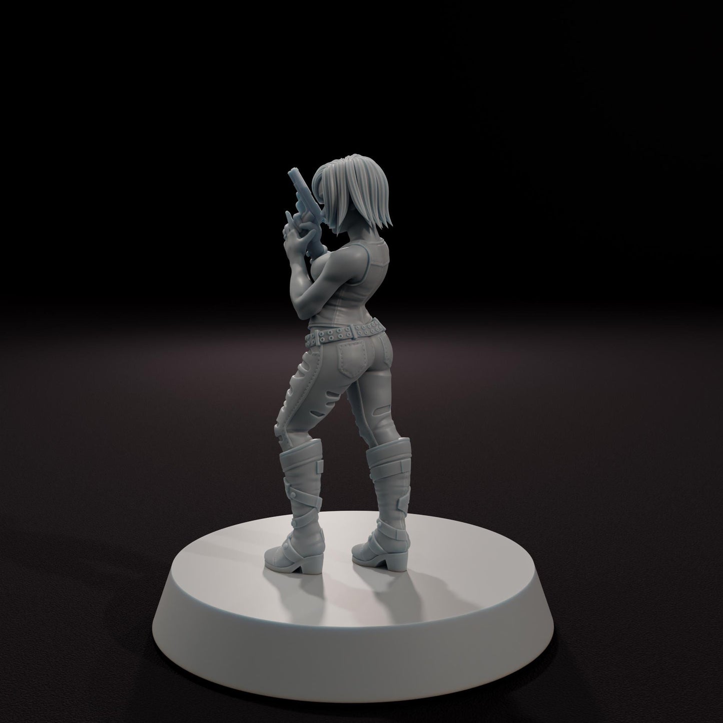 Parasite Hunter -  32mm Scale Post-Apocalyptic Horror Miniature