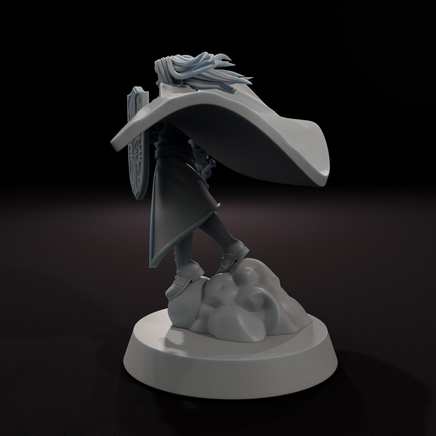 Vampire Prince -  32mm Scale Gothic Fantasy Miniature