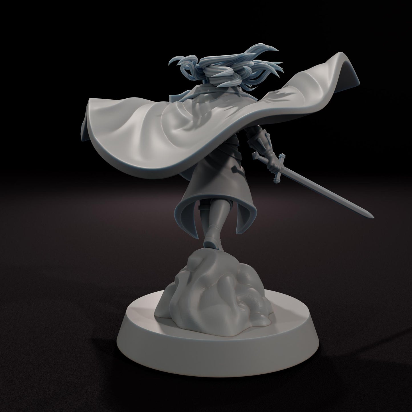 Vampire Prince -  32mm Scale Gothic Fantasy Miniature