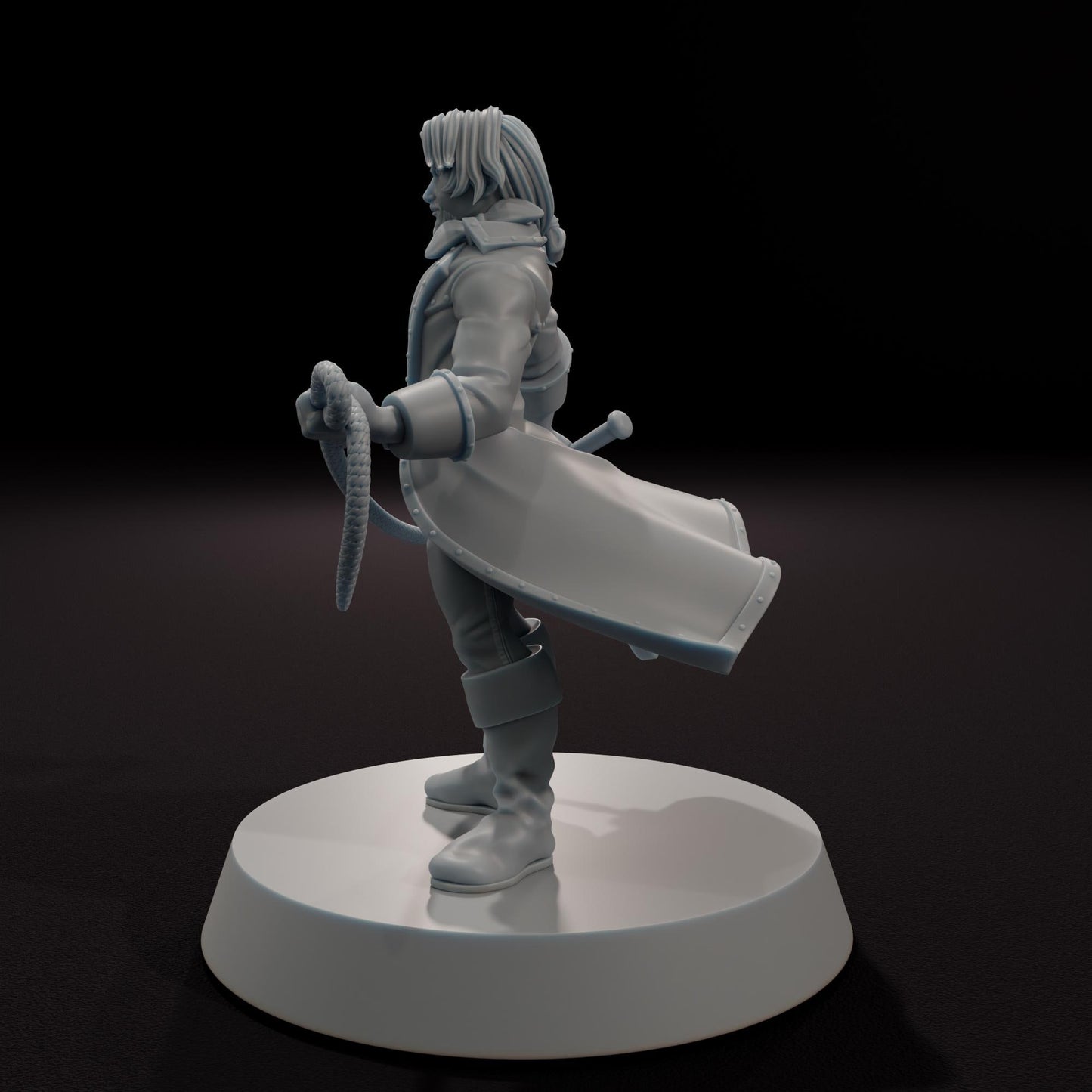 The Last Vampire Hunter -  32mm Scale Gothic Fantasy Miniature