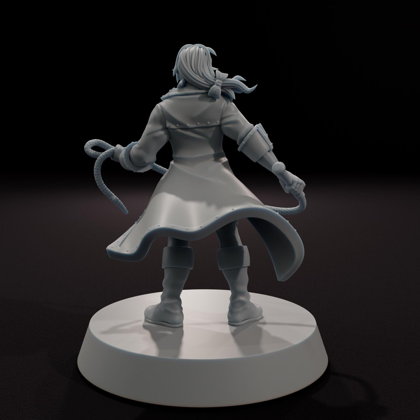 The Last Vampire Hunter -  32mm Scale Gothic Fantasy Miniature