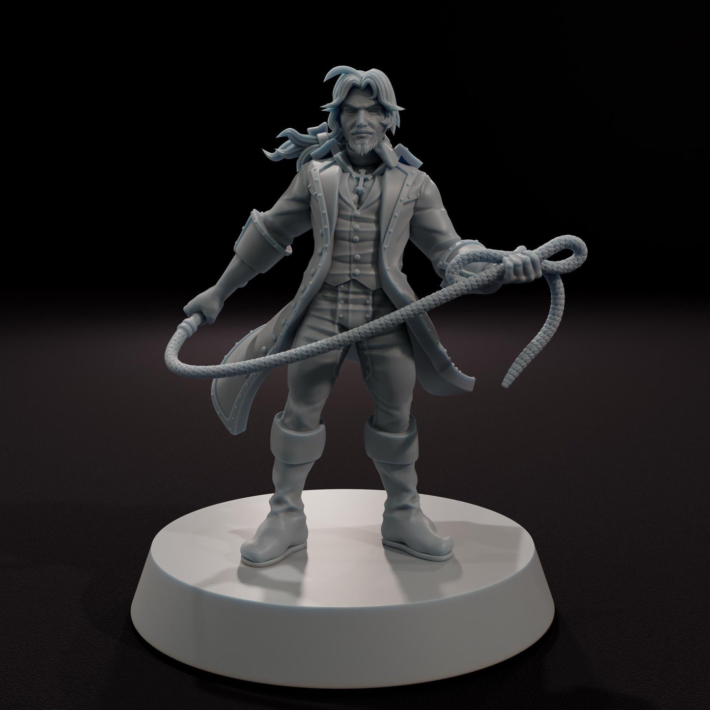 The Last Vampire Hunter -  32mm Scale Gothic Fantasy Miniature